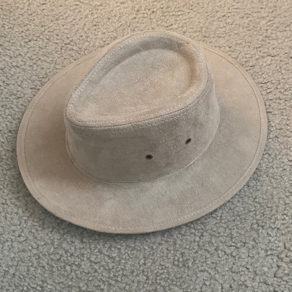Beige Panama Hat